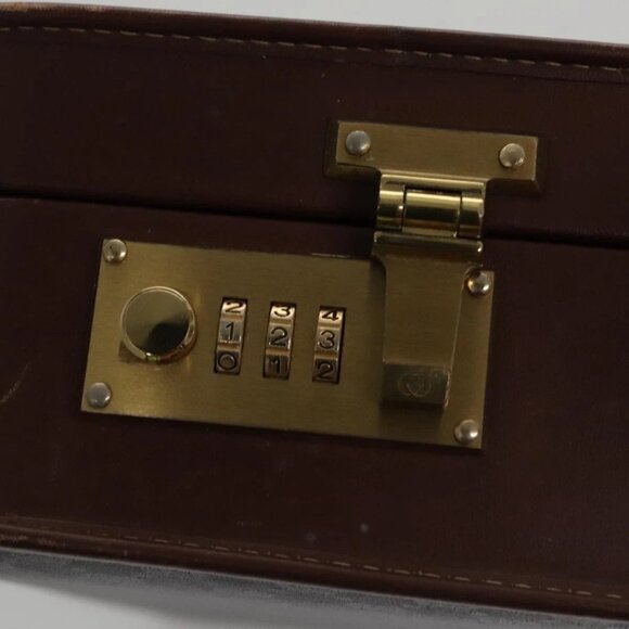 GUCCI Micro GG Canvas Trunk Black Gold Auth - Picture 9 of 16